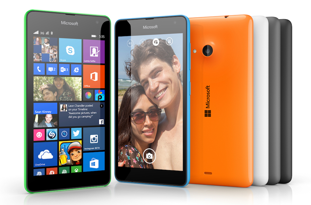Microsoft Lumia 535 Phones (2014)